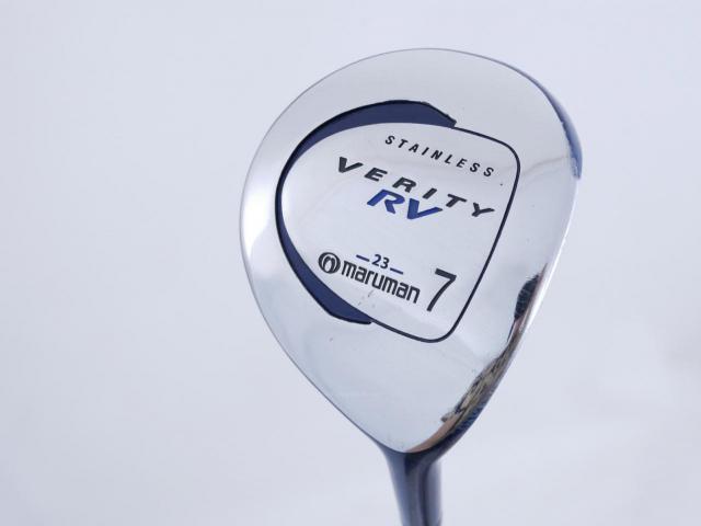Fairway Wood : Maruman : หัวไม้ 7 Maruman VERITY RV Loft 23 Flex R