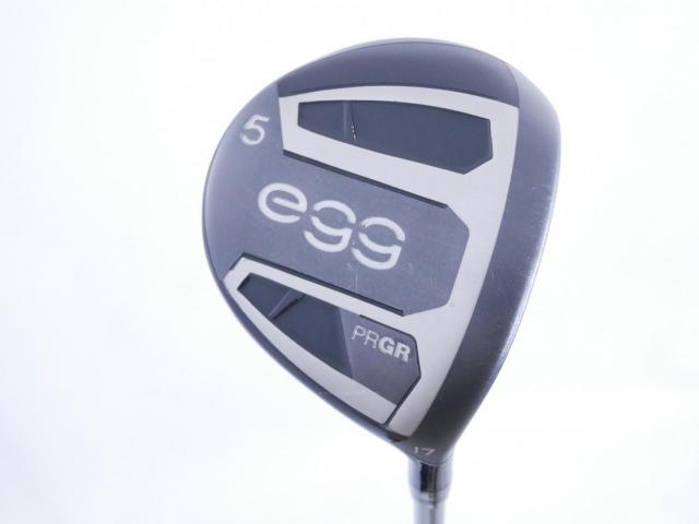 Fairway Wood : PRGR : หัวไม้ 5 PRGR New Egg (รุ่นปี 2021) Loft 17 Flex R (M-37)