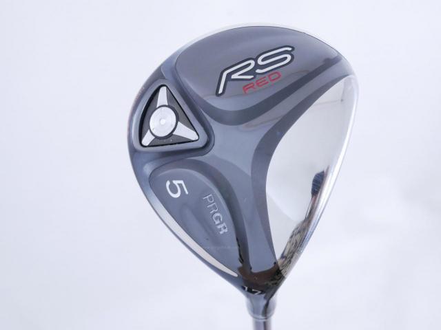 Fairway Wood : PRGR : หัวไม้ 5 PRGR RS Red (ปี 2021) Loft 17 ก้าน Fujikura Speeder Evolution Flex R