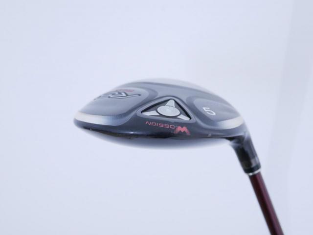 Fairway Wood : PRGR : หัวไม้ 5 PRGR RS Red (ปี 2021) Loft 17 ก้าน Fujikura Speeder Evolution Flex R