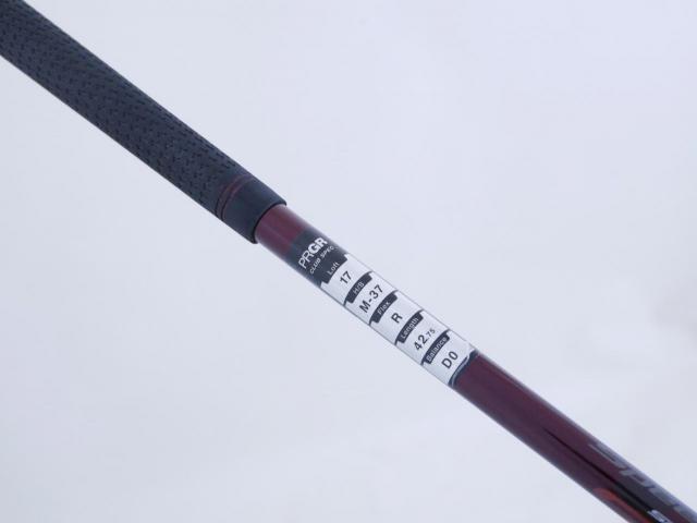 Fairway Wood : PRGR : หัวไม้ 5 PRGR RS Red (ปี 2021) Loft 17 ก้าน Fujikura Speeder Evolution Flex R