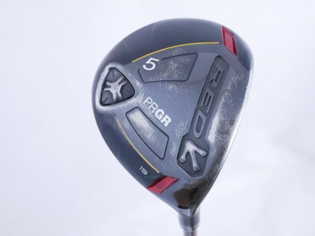 Fairway Wood : PRGR : หัวไม้ 5 PRGR Red (ออกปี 2018) Loft 19 Flex R (M-37)