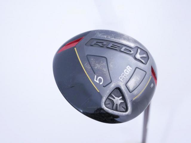 Fairway Wood : PRGR : หัวไม้ 5 PRGR Red (ออกปี 2018) Loft 19 Flex R (M-37)