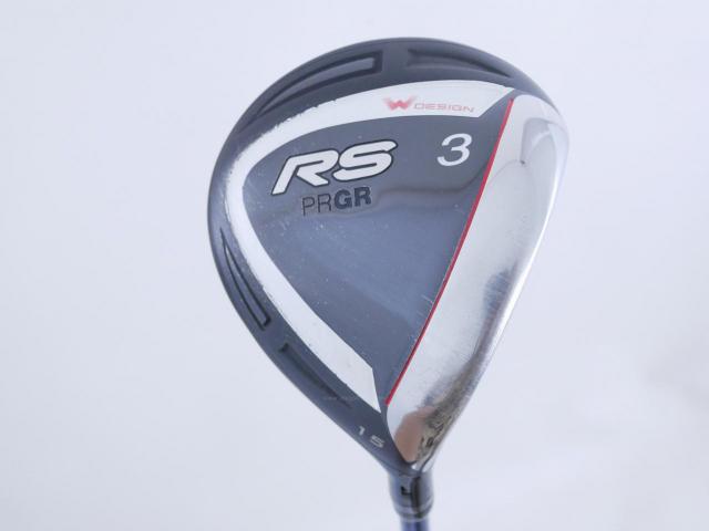 Fairway Wood : PRGR : หัวไม้ 3 PRGR RS (รุ่นปี 2019) Loft 15 ก้าน Mitsubishi Diamana Flex S (M-43)