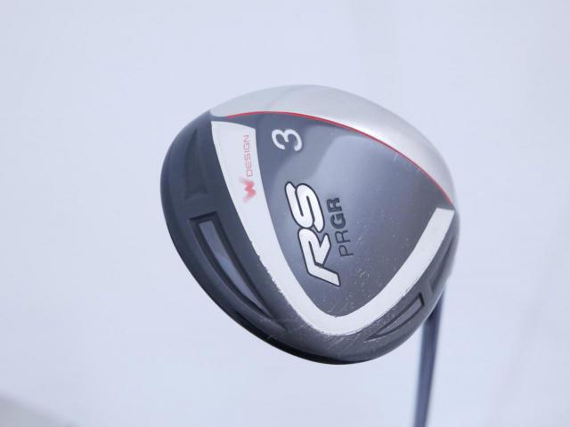 Fairway Wood : PRGR : หัวไม้ 3 PRGR RS (รุ่นปี 2019) Loft 15 ก้าน Mitsubishi Diamana Flex S (M-43)