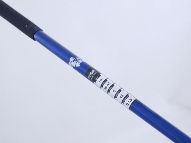 Fairway Wood : PRGR : หัวไม้ 3 PRGR RS (รุ่นปี 2019) Loft 15 ก้าน Mitsubishi Diamana Flex S (M-43)