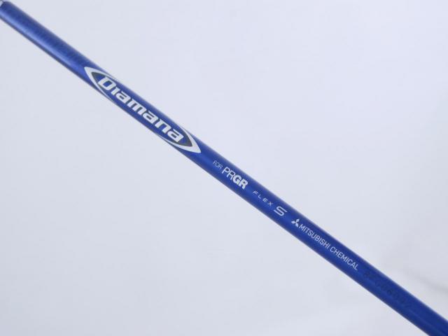 Fairway Wood : PRGR : หัวไม้ 3 PRGR RS (รุ่นปี 2019) Loft 15 ก้าน Mitsubishi Diamana Flex S (M-43)