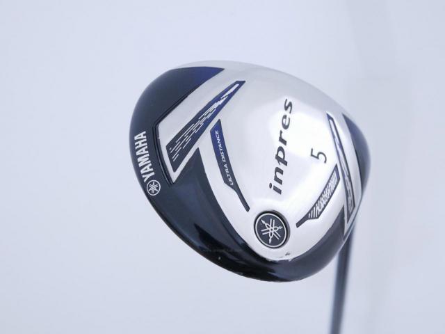 Fairway Wood : Yamaha : **มีบุบ** หัวไม้ 5 Yamaha Inpres UD+2 (ออกปี 2019 ตีไกลมากๆ COR 0.815) Loft 17 Flex R