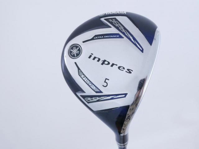 Fairway Wood : Yamaha : **มีบุบ** หัวไม้ 5 Yamaha Inpres UD+2 (ออกปี 2019 ตีไกลมากๆ COR 0.815) Loft 17 Flex R