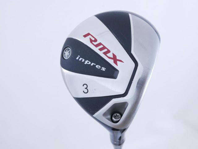Fairway Wood : Yamaha : หัวไม้ 3 Yamaha Inpres RMX Loft 15 Flex R