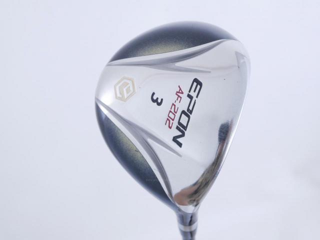 Fairway Wood : Other Brand : หัวไม้ 3 EPON AF-202 Loft 15 สุดยอดก้าน Basileus FW65 Flex S