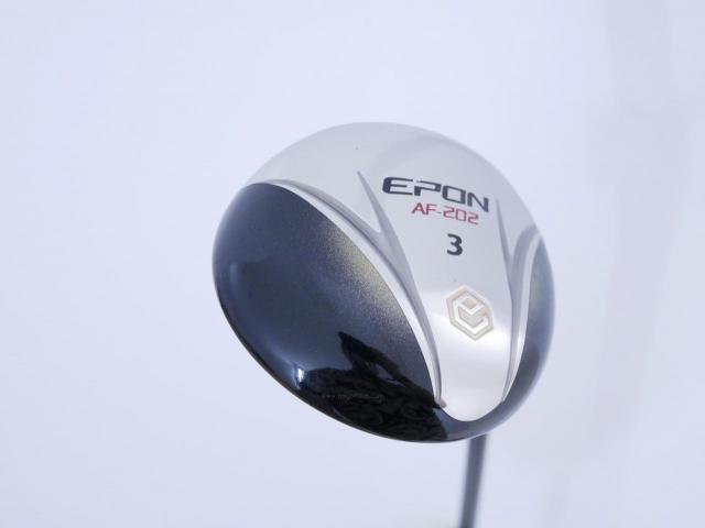 Fairway Wood : Other Brand : หัวไม้ 3 EPON AF-202 Loft 15 สุดยอดก้าน Basileus FW65 Flex S