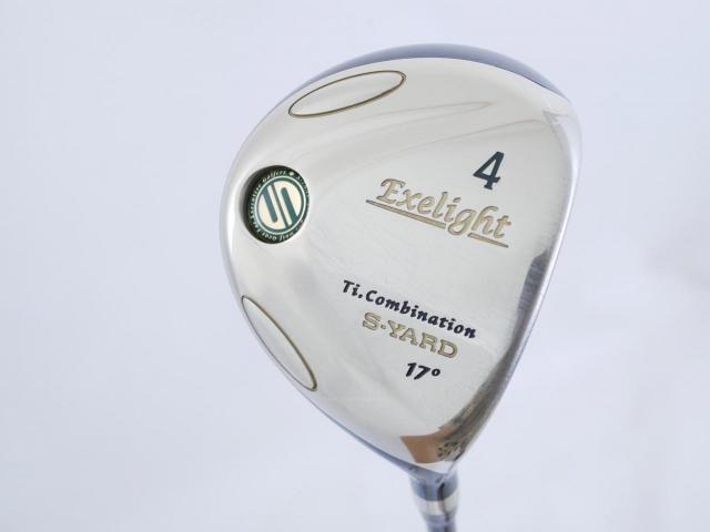 Fairway Wood : S-Yard : หัวไม้ 4 S-Yard Exelight (เหมาะกับซีเนียร์) Loft 17 Flex R1