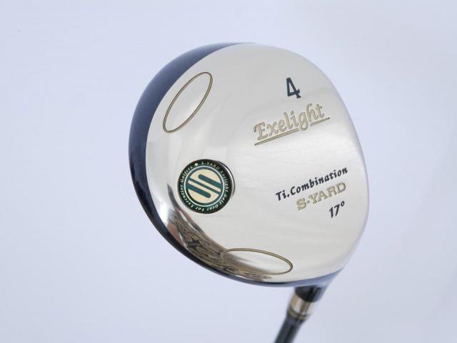 Fairway Wood : S-Yard : หัวไม้ 4 S-Yard Exelight (เหมาะกับซีเนียร์) Loft 17 Flex R1