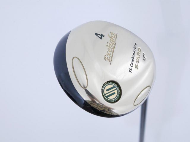 Fairway Wood : S-Yard : หัวไม้ 4 S-Yard Exelight (เหมาะกับซีเนียร์) Loft 17 Flex R1