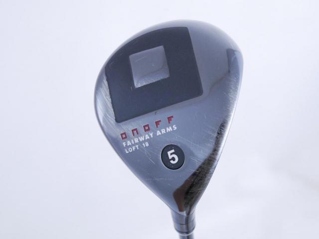 Fairway Wood : Other Brand : หัวไม้ 5 Daiwa OnOff FAIRWAY ARMS Loft 18 Flex S