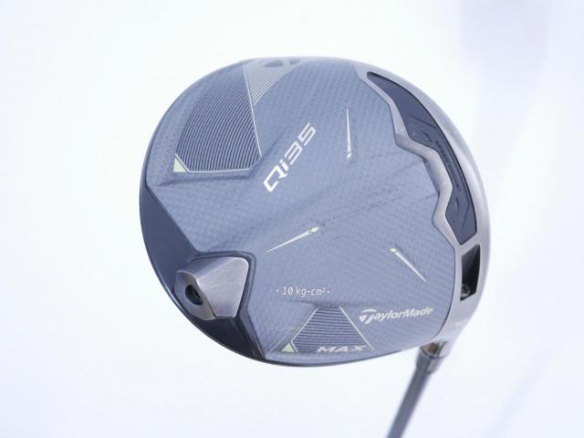 Driver : Taylormade : ไดรเวอร์ Taylormade Qi35 MAX (รุ่นใหม่ล่าสุด ปี 2025) Loft 10.5 ก้าน Mitsubishi Diamana TM50 Flex SR