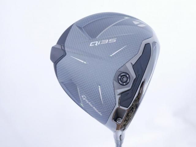 Driver : Taylormade : ไดรเวอร์ Taylormade Qi35 (รุ่นใหม่ล่าสุด ปี 2025) Loft 9 ก้าน Mitsubishi Diamana TM55 Flex S