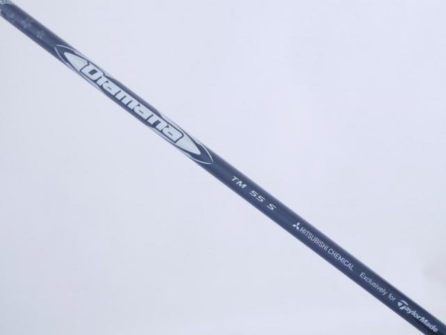 Driver : Taylormade : ไดรเวอร์ Taylormade Qi35 (รุ่นใหม่ล่าสุด ปี 2025) Loft 9 ก้าน Mitsubishi Diamana TM55 Flex S