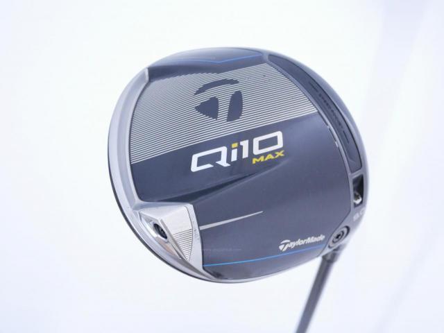 Driver : Taylormade : ไดรเวอร์ Taylormade Qi10 MAX (ออกปี 2024) Loft 9 ก้าน Mitsubishi Diamana TM50 Flex SR