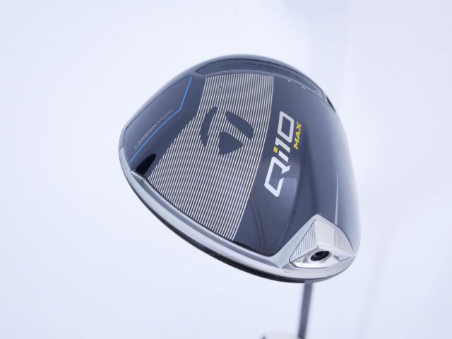 Driver : Taylormade : ไดรเวอร์ Taylormade Qi10 MAX (ออกปี 2024) Loft 9 ก้าน Mitsubishi Diamana TM50 Flex SR