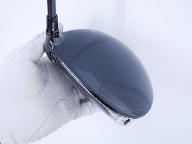 Driver : Taylormade : ไดรเวอร์ Taylormade Qi10 MAX (ออกปี 2024) Loft 9 ก้าน Mitsubishi Diamana TM50 Flex SR