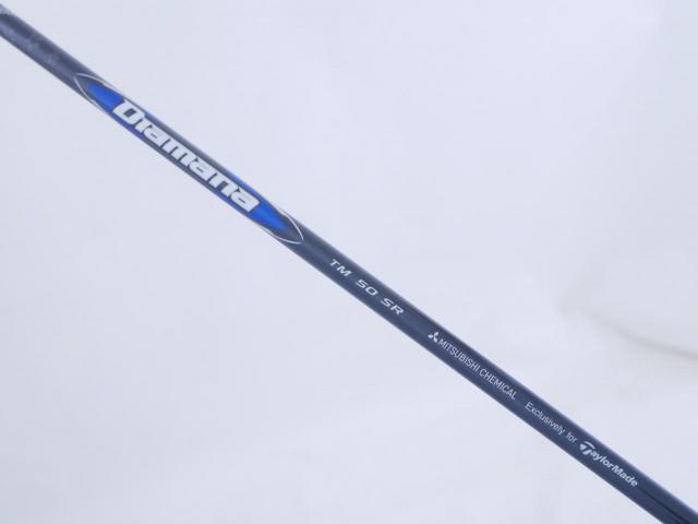 Driver : Taylormade : ไดรเวอร์ Taylormade Qi10 MAX (ออกปี 2024) Loft 9 ก้าน Mitsubishi Diamana TM50 Flex SR