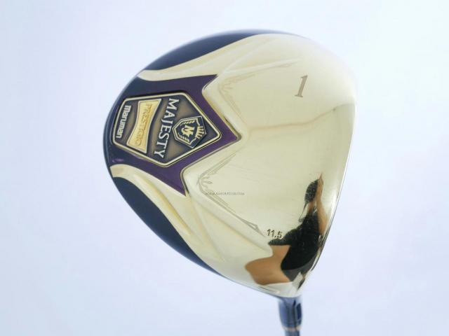 Driver : Maruman : ไดรเวอร์ Maruman MAJESTY Prestigio Super 7 (460cc. รุ่นท้อปสุด) Loft 11.5 Flex R
