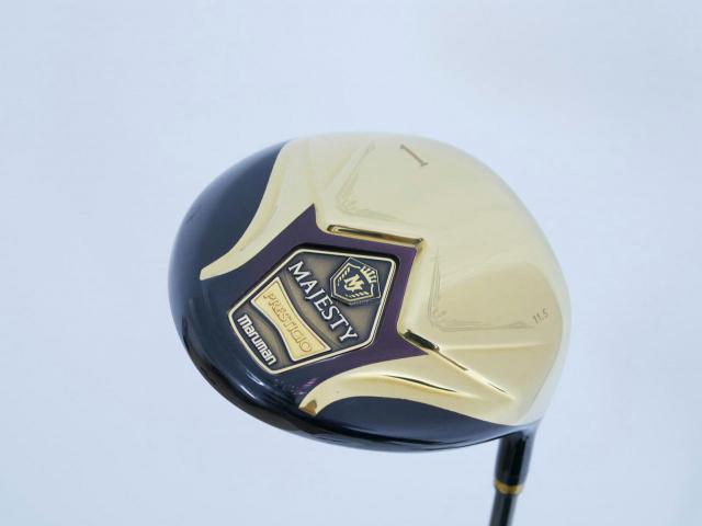 Driver : Maruman : ไดรเวอร์ Maruman MAJESTY Prestigio Super 7 (460cc. รุ่นท้อปสุด) Loft 11.5 Flex R