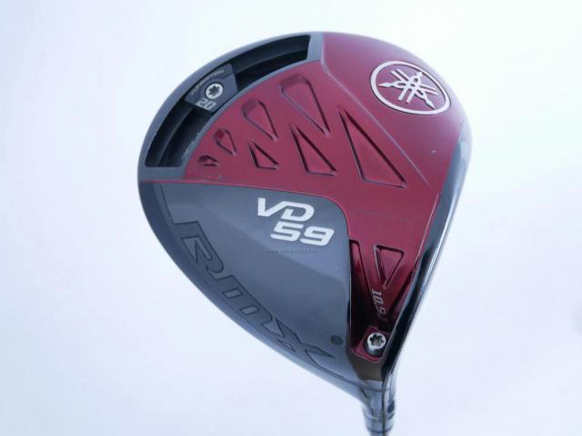 Driver : Yamaha : ไดรเวอร์ Yamaha RMX VD59 (รุ่นปี 2022) Loft 10.5 (ปรับได้) ก้าน Mitsubishi Diamana YR 50 Flex SR
