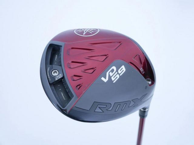 Driver : Yamaha : ไดรเวอร์ Yamaha RMX VD59 (รุ่นปี 2022) Loft 10.5 (ปรับได้) ก้าน Mitsubishi Diamana YR 50 Flex SR