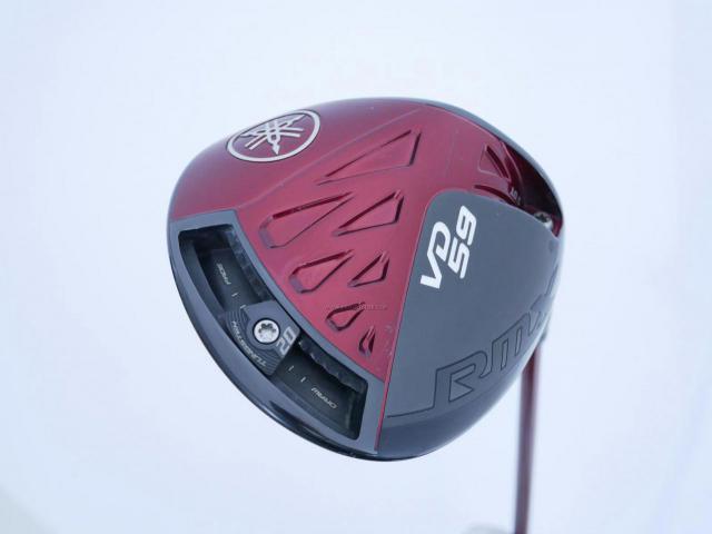 Driver : Yamaha : ไดรเวอร์ Yamaha RMX VD59 (รุ่นปี 2022) Loft 10.5 (ปรับได้) ก้าน Mitsubishi Diamana YR 50 Flex SR