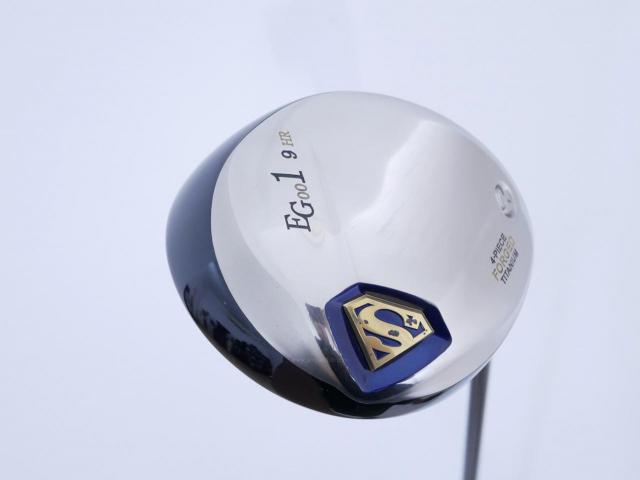 Driver : Superman : Superman EG001 COR (460cc.) Loft 9 ก้าน Big Blue Flex SR