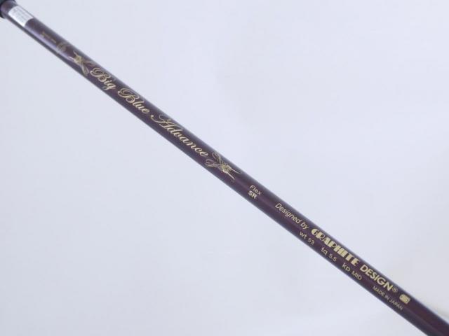 Driver : Superman : Superman EG001 COR (460cc.) Loft 9 ก้าน Big Blue Flex SR