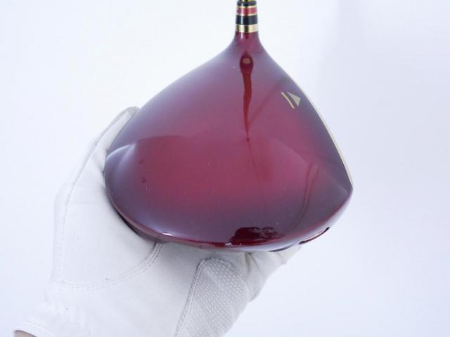 Driver : Tsuruya : ไดรเวอร์ Tsuruya AXEL Gold Premium IV (รุ่นปี 2021 ตัวท๊อป หน้าเด้งสุดๆ COR 0.87 ของใหม่ 4 หมื่น) Loft 10.5 Flex R