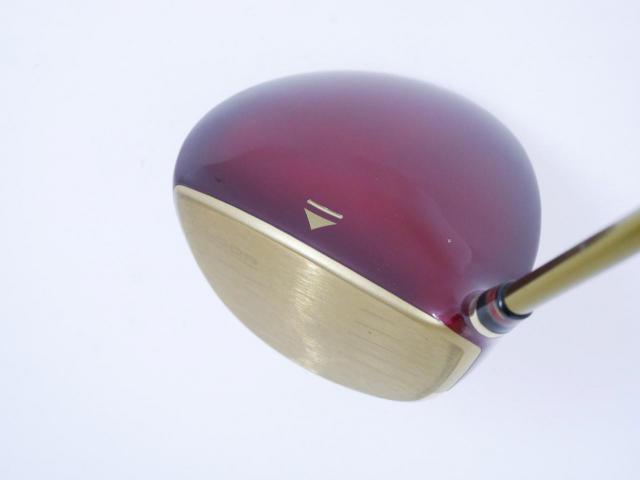 Driver : Tsuruya : ไดรเวอร์ Tsuruya AXEL Gold Premium IV (รุ่นปี 2021 ตัวท๊อป หน้าเด้งสุดๆ COR 0.87 ของใหม่ 4 หมื่น) Loft 10.5 Flex R