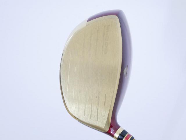 Driver : Tsuruya : ไดรเวอร์ Tsuruya AXEL Gold Premium IV (รุ่นปี 2021 ตัวท๊อป หน้าเด้งสุดๆ COR 0.87 ของใหม่ 4 หมื่น) Loft 10.5 Flex R