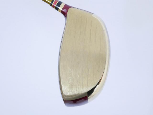 Driver : Tsuruya : ไดรเวอร์ Tsuruya AXEL Gold Premium IV (รุ่นปี 2021 ตัวท๊อป หน้าเด้งสุดๆ COR 0.87 ของใหม่ 4 หมื่น) Loft 10.5 Flex R