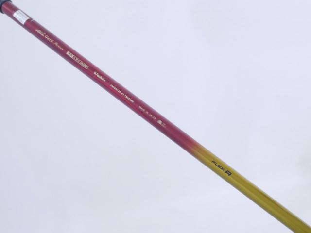 Driver : Tsuruya : ไดรเวอร์ Tsuruya AXEL Gold Premium IV (รุ่นปี 2021 ตัวท๊อป หน้าเด้งสุดๆ COR 0.87 ของใหม่ 4 หมื่น) Loft 10.5 Flex R