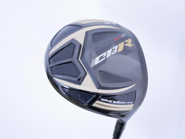Driver : Worksgolf : ไดรเวอร์ Works Golf CBR Black Premia MAX 1.7 (รุ่นพิเศษ หายากมากๆ บางเพียง 1.7 มิล เด้งสุดๆ) Loft 10.5 Flex R