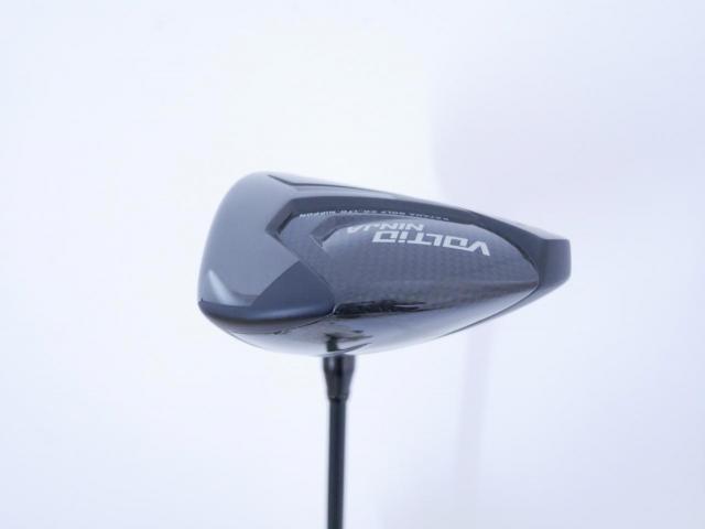 Driver : Katana : ไดรเวอร์ Katana Voltio NINJA Premium Carbon II TI (รุ่นใหม่ล่าสุด ออกปี 2025 ตีไกลมากๆ) Loft 10.5 ก้าน Tour AD VG-02 Flex R