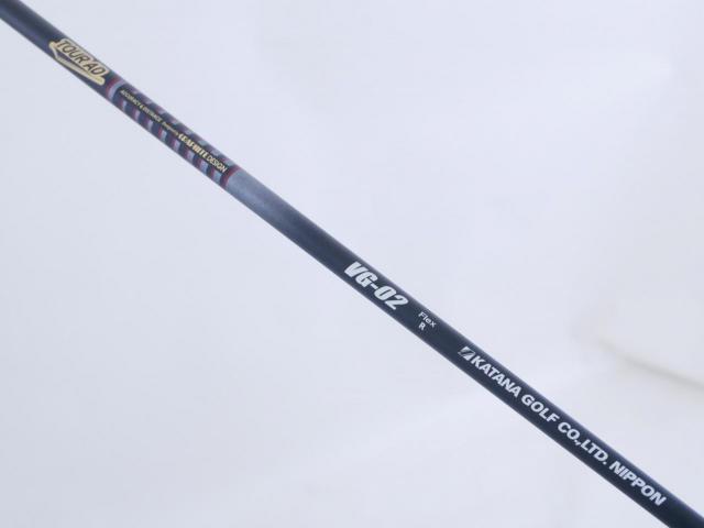 Driver : Katana : ไดรเวอร์ Katana Voltio NINJA Premium Carbon II TI (รุ่นใหม่ล่าสุด ออกปี 2025 ตีไกลมากๆ) Loft 10.5 ก้าน Tour AD VG-02 Flex R