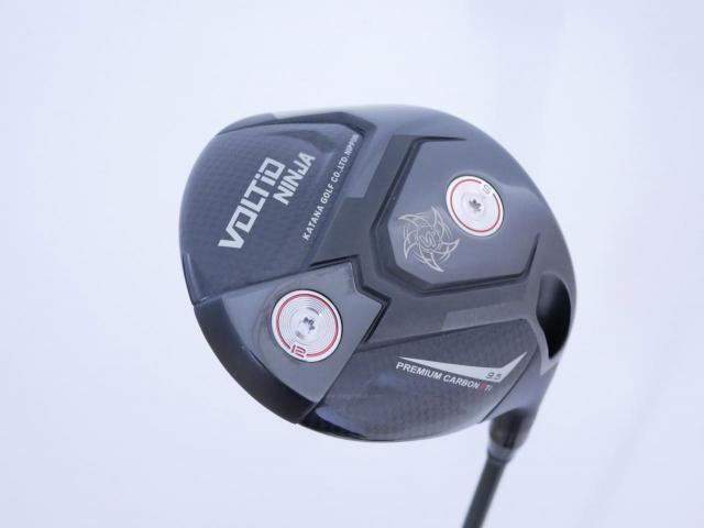 Driver : Katana : ไดรเวอร์ Katana Voltio NINJA Premium Carbon II TI (รุ่นใหม่ล่าสุด ออกปี 2025 ตีไกลมากๆ) Loft 9.5 ก้าน Tour AD VG-02 Flex S