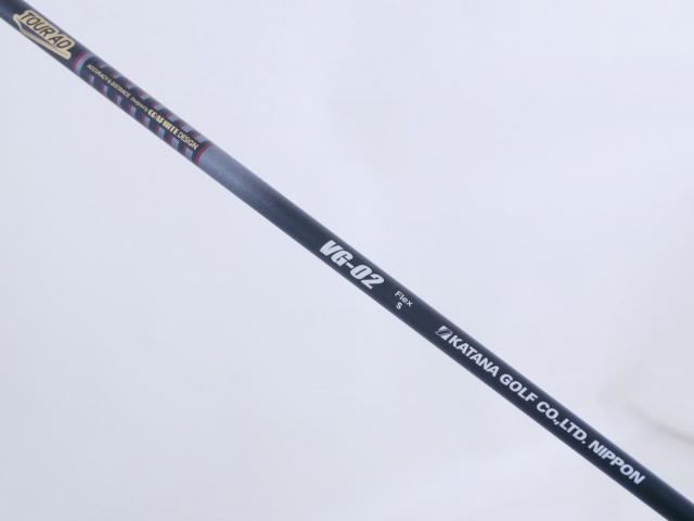 Driver : Katana : ไดรเวอร์ Katana Voltio NINJA Premium Carbon II TI (รุ่นใหม่ล่าสุด ออกปี 2025 ตีไกลมากๆ) Loft 9.5 ก้าน Tour AD VG-02 Flex S