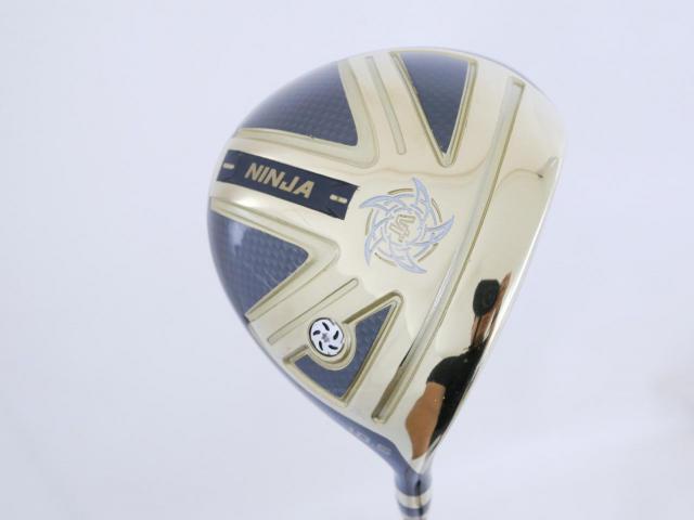 Driver : Katana : ไดรเวอร์ Katana NINJA 2019 Non-Conform (ออกปี 2019 หน้าเด้งที่สุด) Loft 10.5 ก้าน Fujikura Speeder 462 Evolution Flex SR