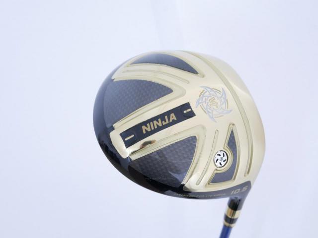 Driver : Katana : ไดรเวอร์ Katana NINJA 2019 Non-Conform (ออกปี 2019 หน้าเด้งที่สุด) Loft 10.5 ก้าน Fujikura Speeder 462 Evolution Flex SR