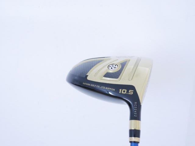 Driver : Katana : ไดรเวอร์ Katana NINJA 2019 Non-Conform (ออกปี 2019 หน้าเด้งที่สุด) Loft 10.5 ก้าน Fujikura Speeder 462 Evolution Flex SR