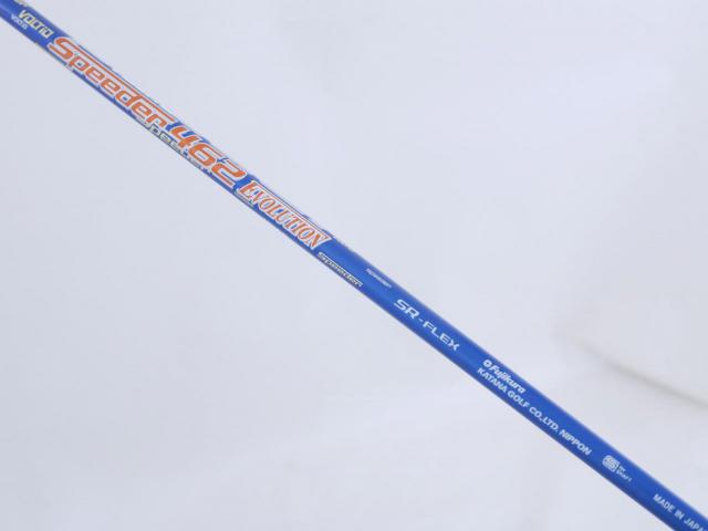 Driver : Katana : ไดรเวอร์ Katana NINJA 2019 Non-Conform (ออกปี 2019 หน้าเด้งที่สุด) Loft 10.5 ก้าน Fujikura Speeder 462 Evolution Flex SR