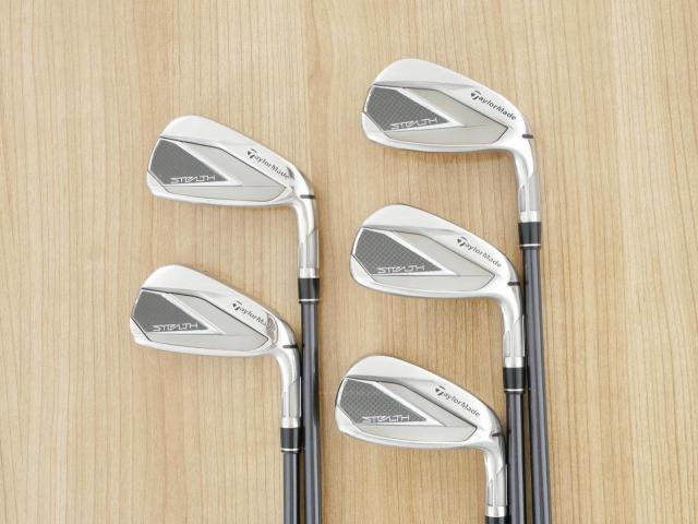 Iron set : Taylormade : ชุดเหล็ก Taylormade Stealth (ออกปี 2022 Japan Spec.) มีเหล็ก 6-Pw (5 ชิ้น) ก้านกราไฟต์ Mitsubishi Tensei TM60 Flex R