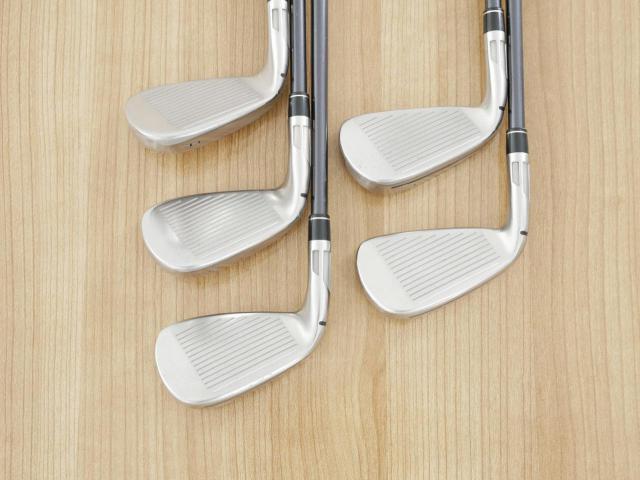 Iron set : Taylormade : ชุดเหล็ก Taylormade Stealth (ออกปี 2022 Japan Spec.) มีเหล็ก 6-Pw (5 ชิ้น) ก้านกราไฟต์ Mitsubishi Tensei TM60 Flex R